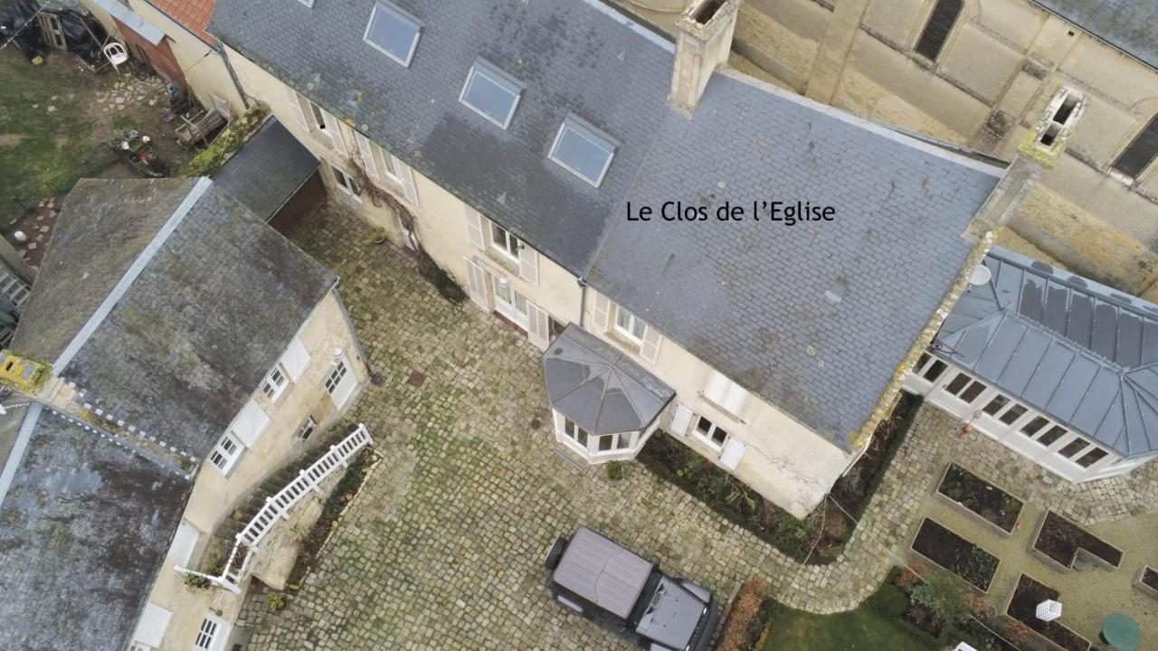 Le Clos De L'Eglise Arromanches-les-Bains Exterior foto